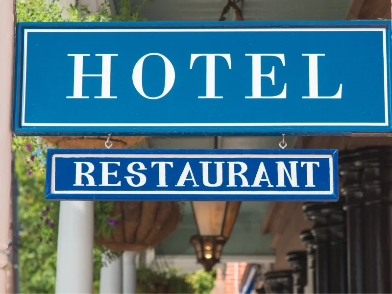 Hotels & Restaurants